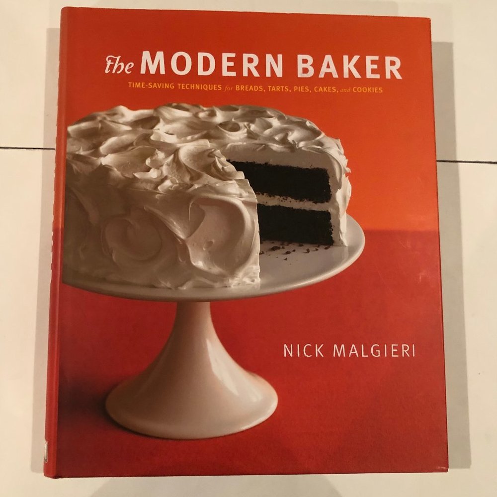 the MODERN BAKER : timesaving techniques for bread/tarts/pies/cakes/cookies